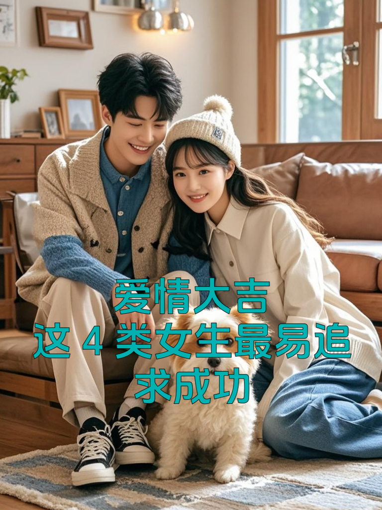 爱情大吉，这4类女生最易追求成功