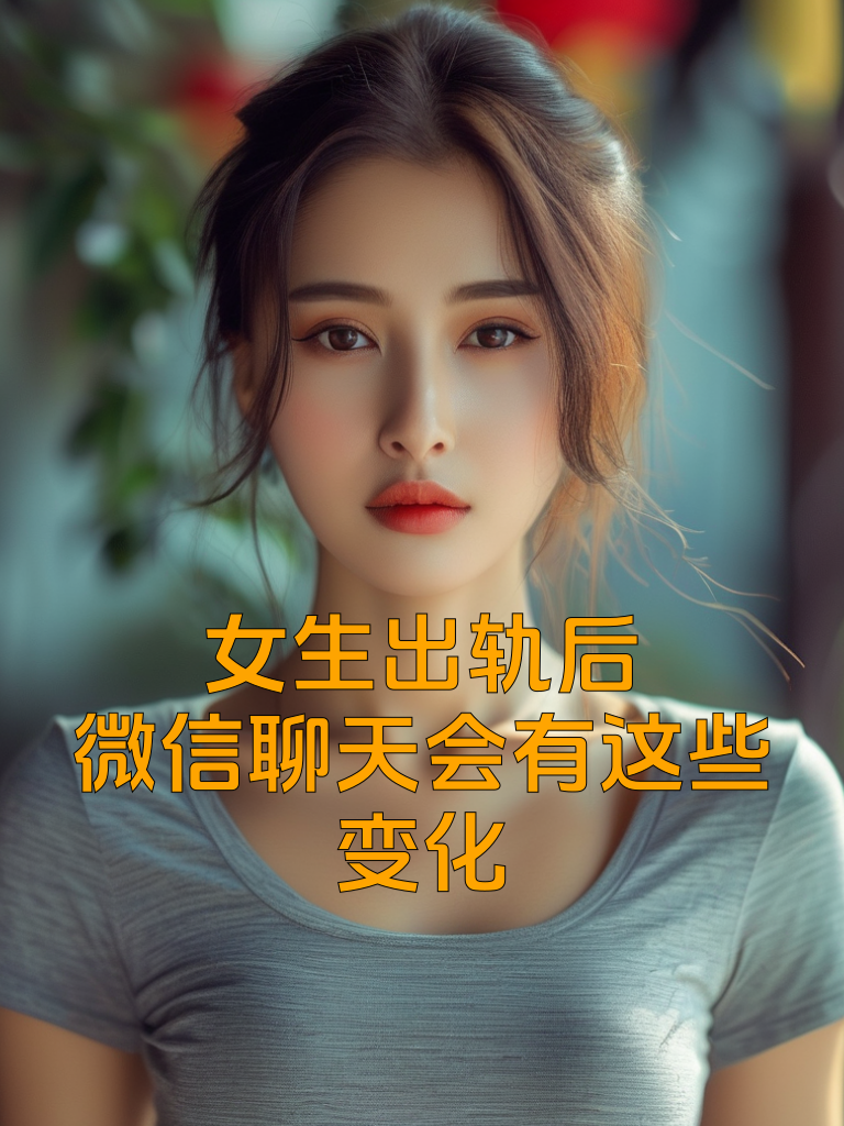 女生出轨后，微信聊天会有这些变化