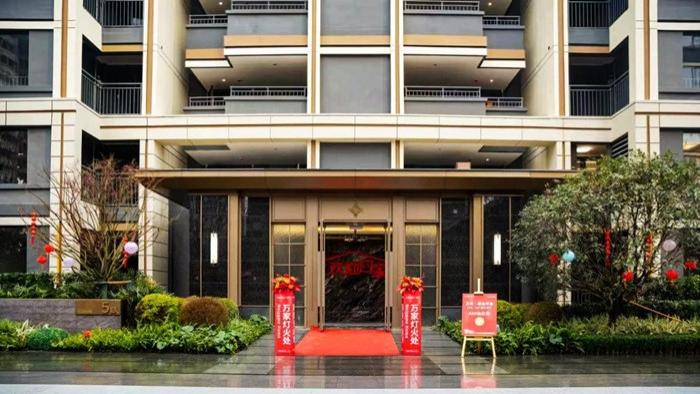 贵阳万科都会印象首批海派洋楼正式交付 幸福生活眼见为实