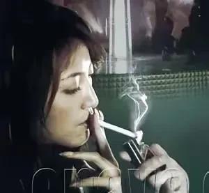 你喜欢女人吸烟的样子吗？总之我是不喜欢吸烟的女人。凡是看见女人叼着烟，腾云驾雾的
