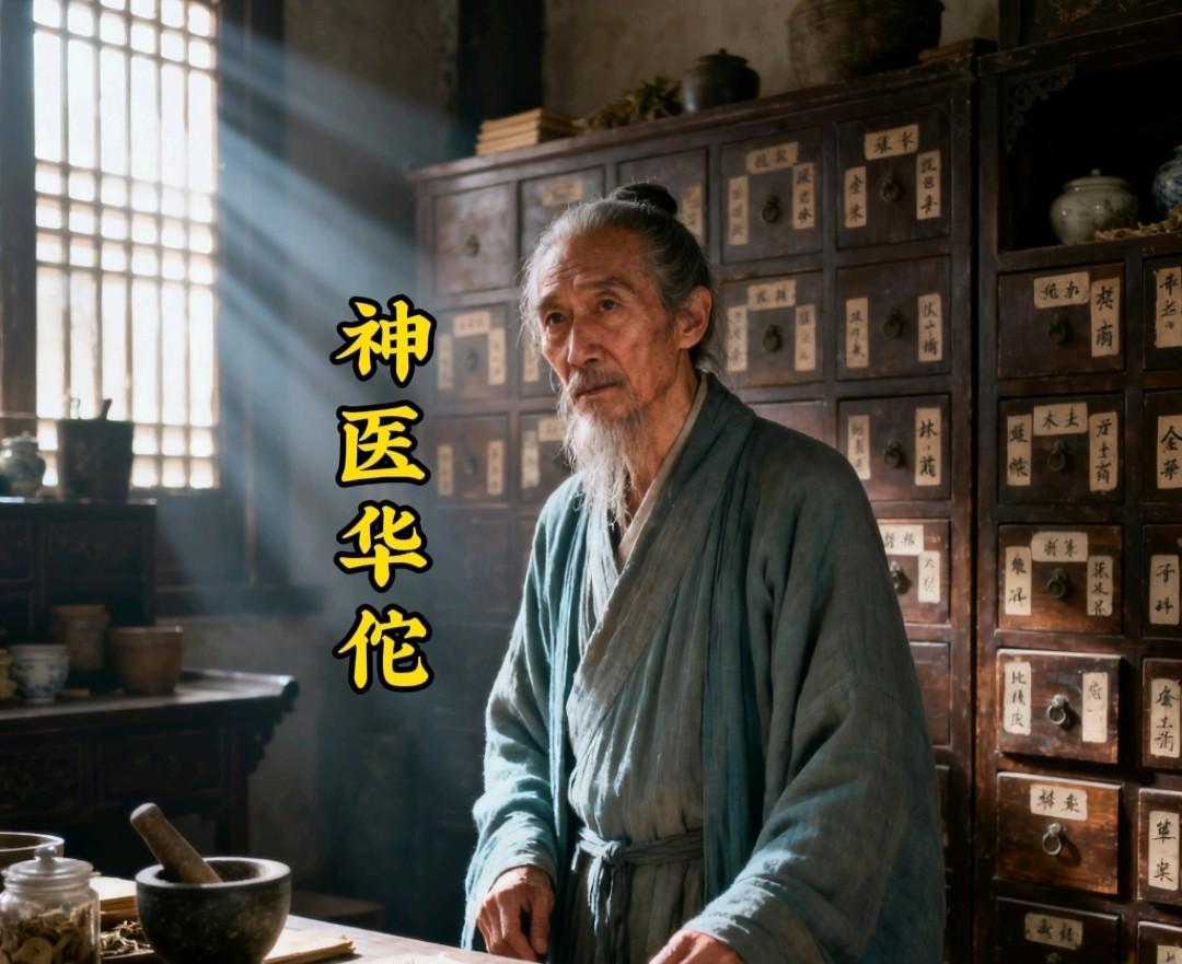 可悲！《三国演义》中，华佗之死除了曹操多疑之外，华佗自己也有原因，他太自大了！
