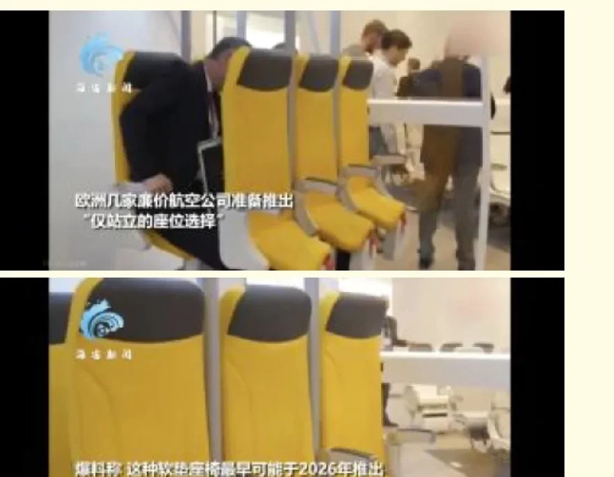 飞机站票：欧洲航空新搞法











---











你