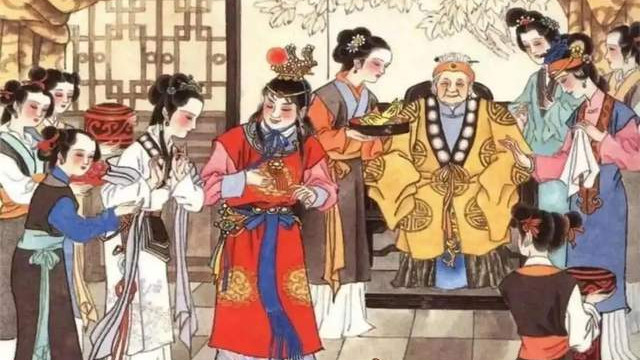 贾母和贾政，谁才是林黛玉真正的依靠？看看他们的态度就知道了