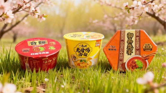 咬一口，顺一年！康师傅藏在立春里的泡面哲学