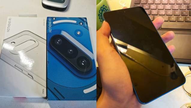 透明后盖加专属灯带组合的小众手机，搭载原生安卓系统，操作流畅