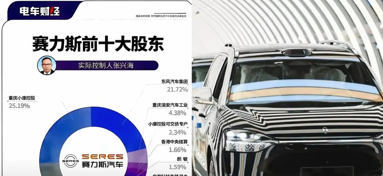 华为很伟大，但大赢家还得是重庆小康！

赛力斯汽车卖的这么火，原本以为赛力斯