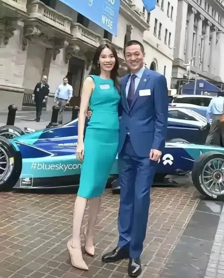蔚来汽车创始人李斌也实在是太聪明了吧，有人问蔚来汽车会不会找明星代言，而李斌表示
