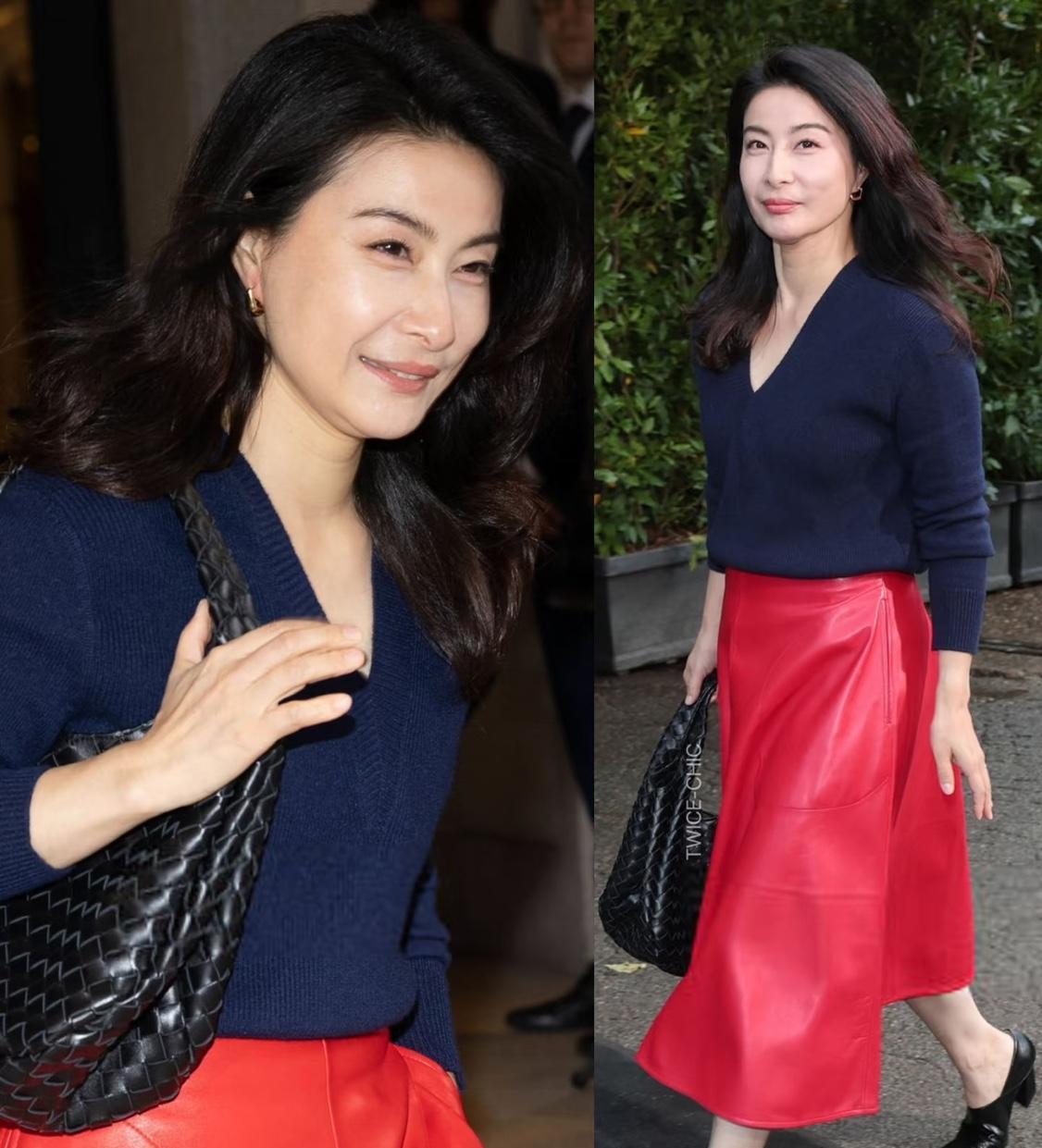 我真的是给跪了，
郭晶晶的脸特别神奇，
虽然并不是什么大美女，但跟什么明星在一起