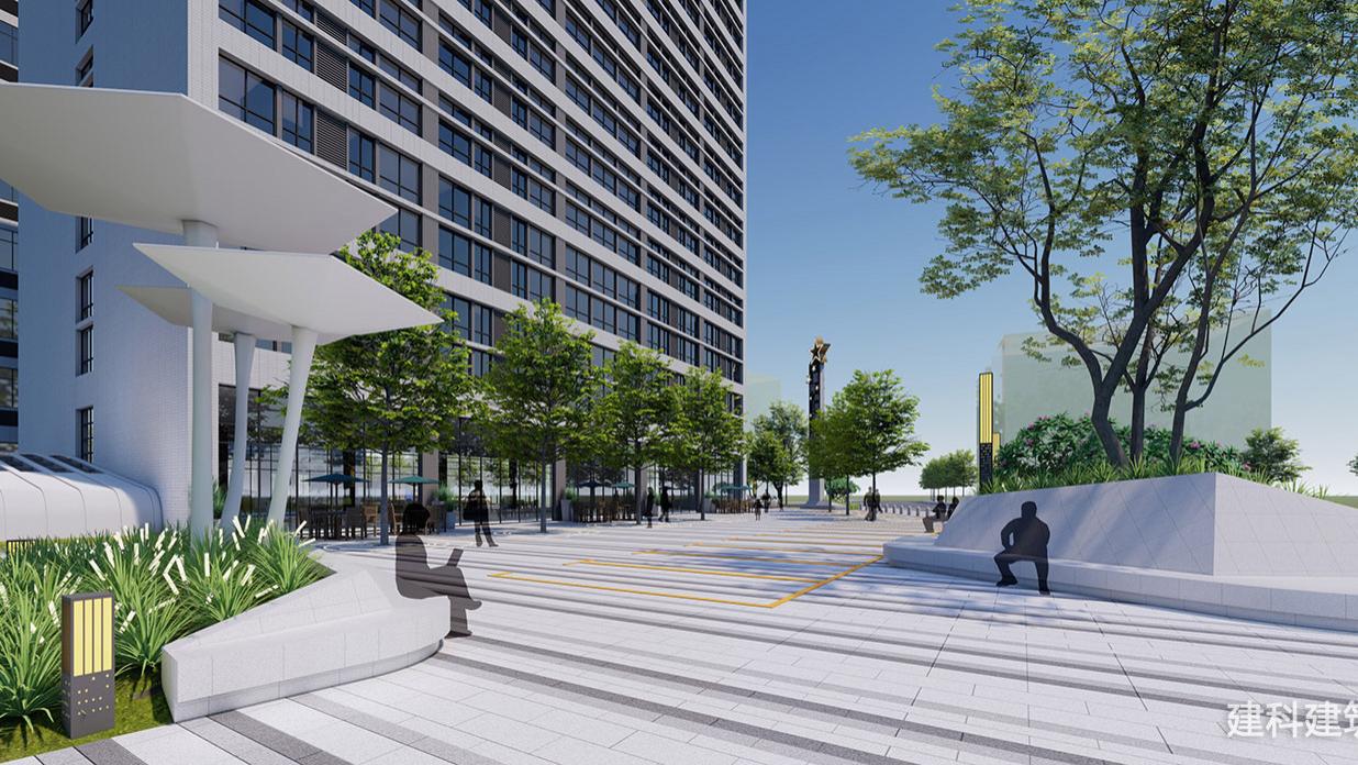 科技园景观设计案例