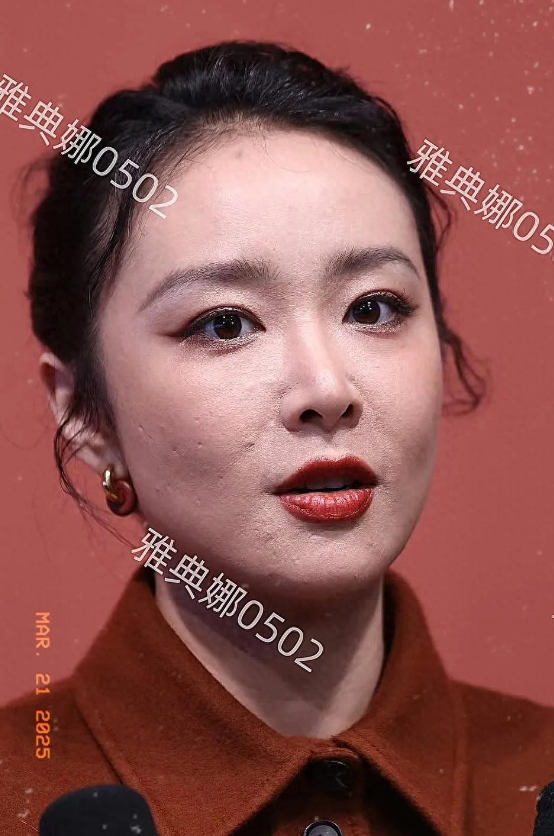 高叶凭借在《狂飙》中大嫂一角迅速走红，但爆红过后明显后劲不足，37岁的她颜值和年