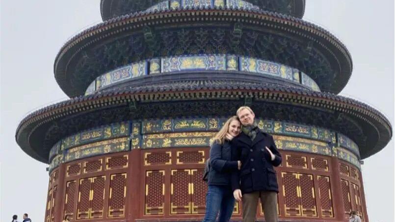 14年前与中国结缘后，这个俄罗斯姑娘不仅嫁到中国，还带着全家定居中国