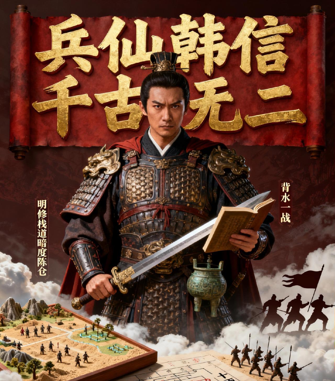 韩信凭啥被喊