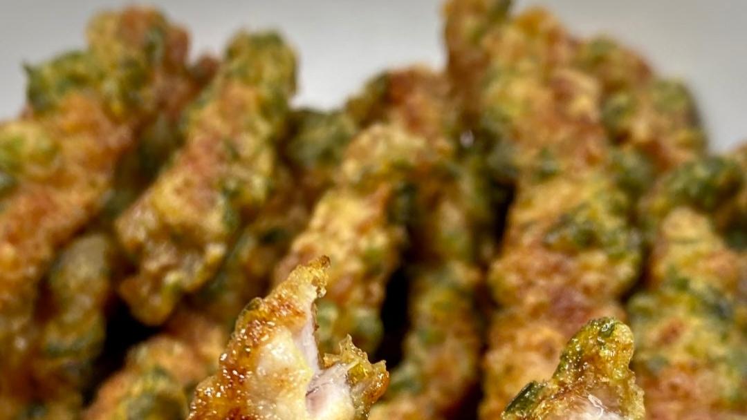 葱香小酥肉，一口沦陷的“追剧神器”——0失败懒人版教程来啦！