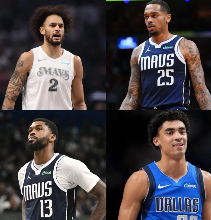 MFFL NATION更新X，晒出一张图片与球迷分享。
“哪位独行侠球员将在新赛
