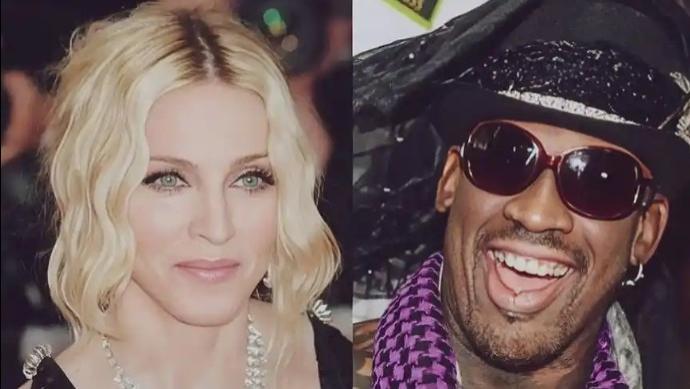 为了拿下巅峰期的罗德曼，欧美名媛究竟付出了多大的代价？