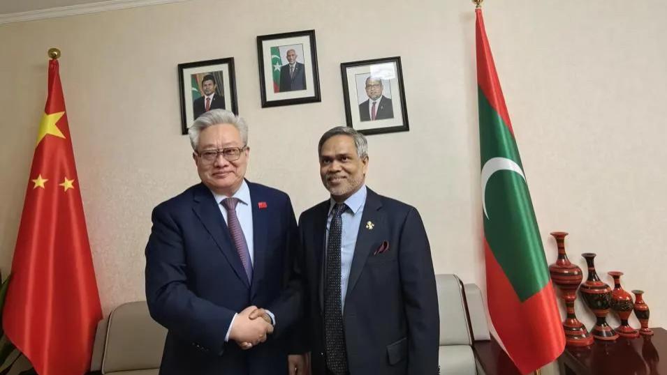 中国企业与马尔代夫深化渔业电力领域合作