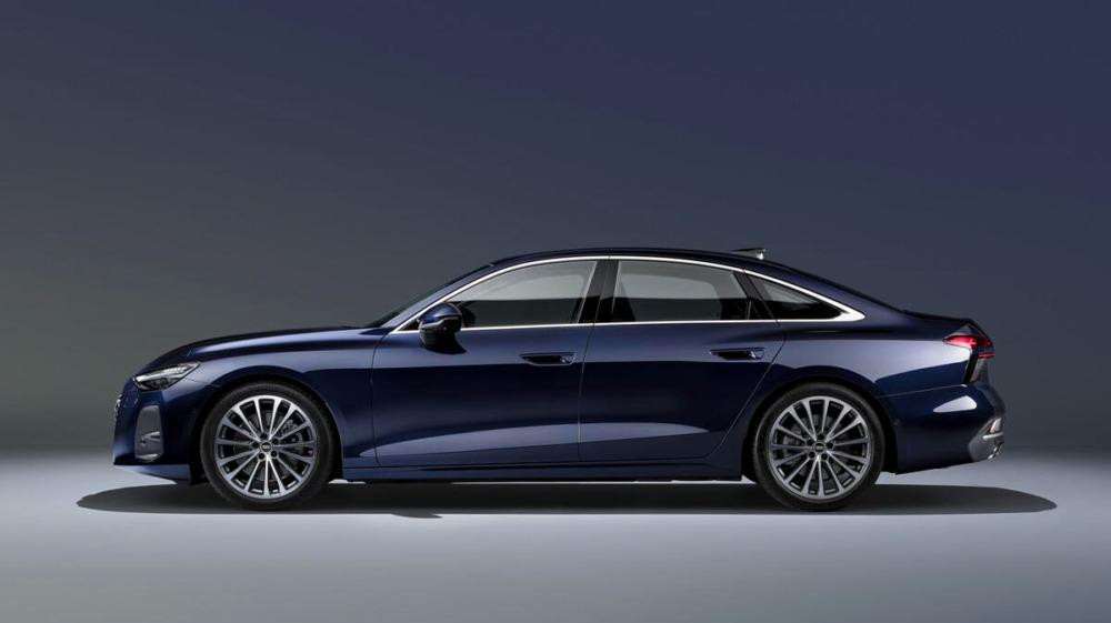 奥迪全新第六代A6正式发布：风阻系数创量产车新低 设计致敬经典