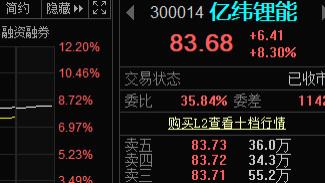 储能市场大爆发，龙头就看这三家！