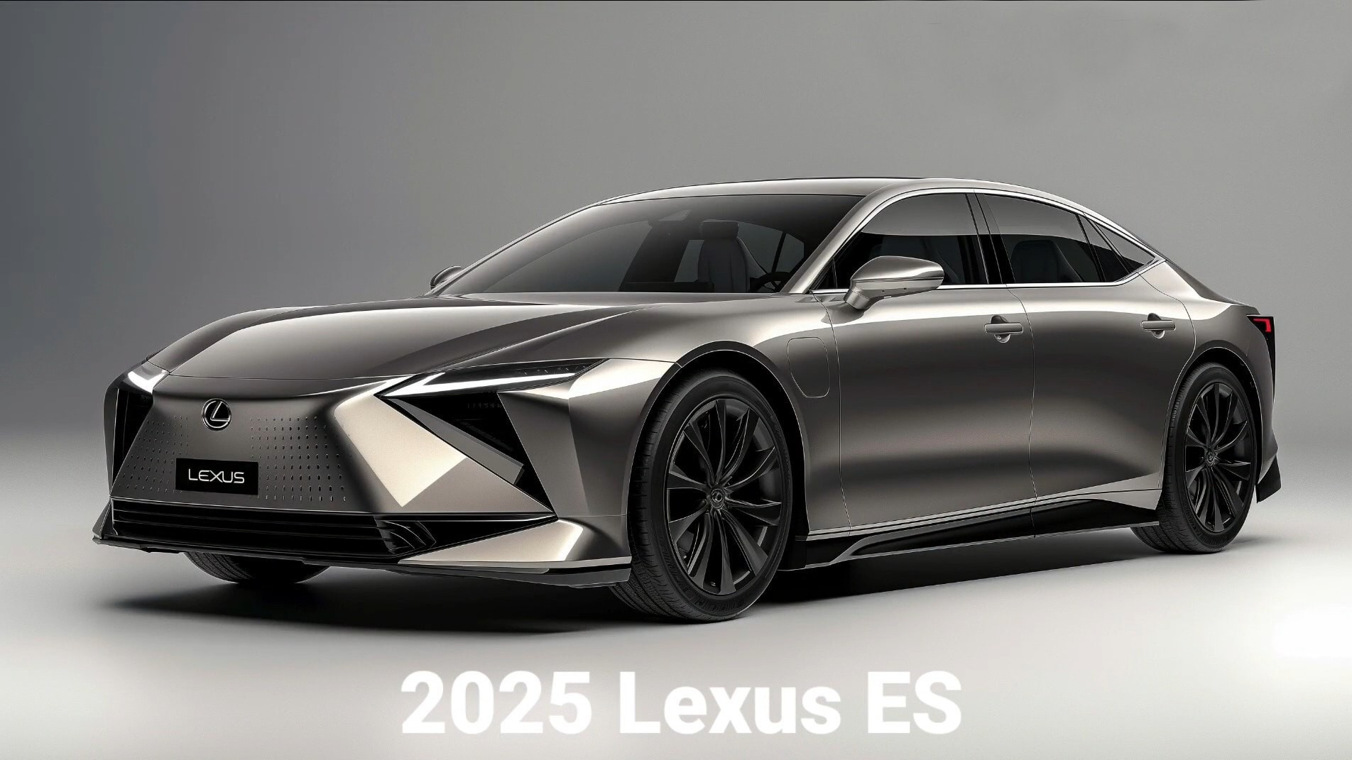 雷克萨斯主力轿车ES大改款有望10月登场！