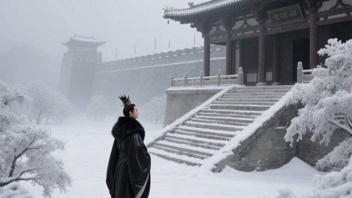 西陲雄主：秦穆公图霸记