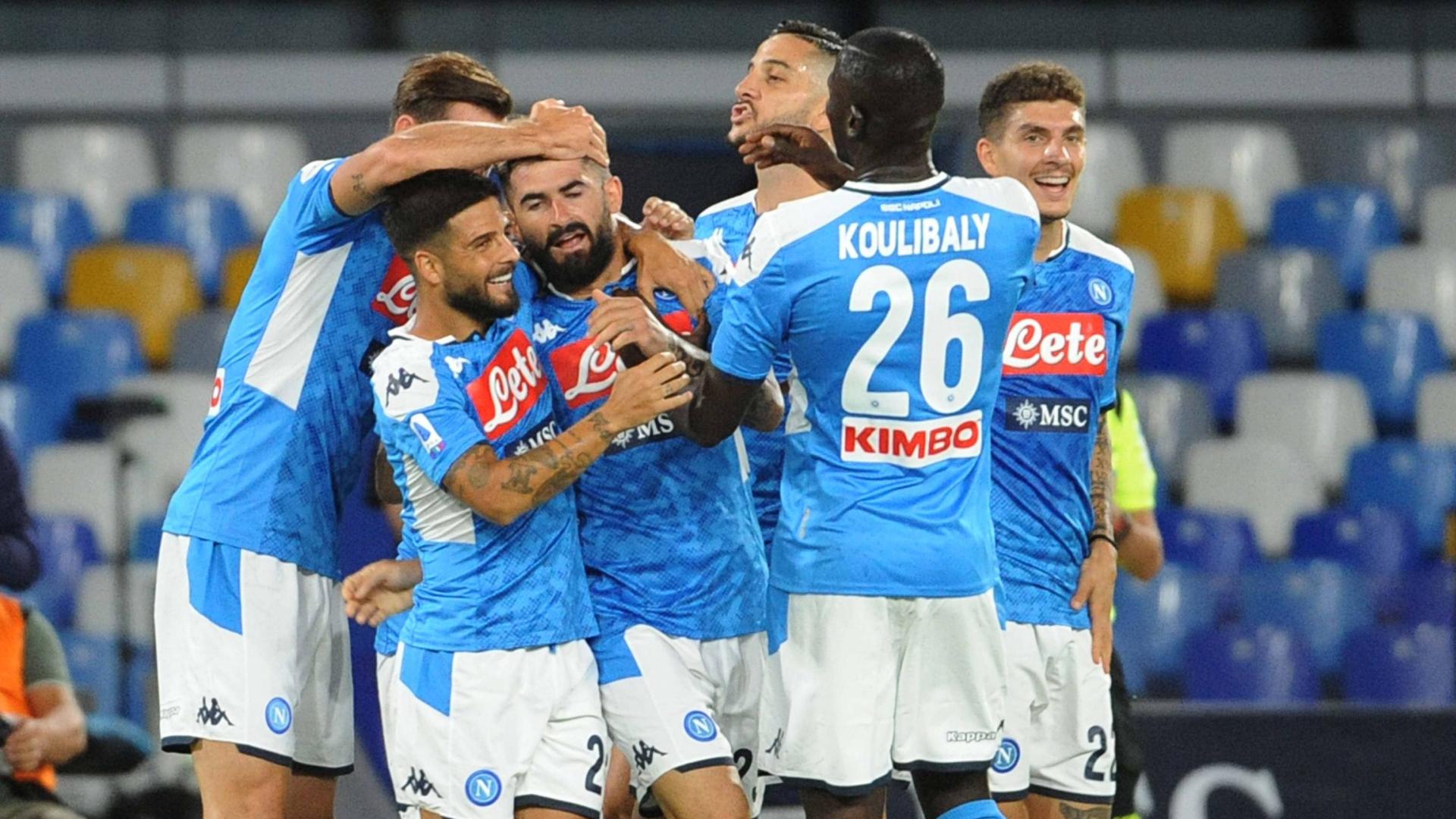 周六足球赛事分享：那不勒斯vs科莫