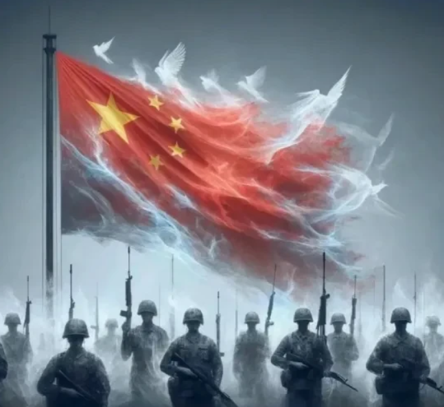 中美一旦爆发冲突，谁都无法置身事外，都得直面这场风暴。台湾问题虽属中国内政范畴，