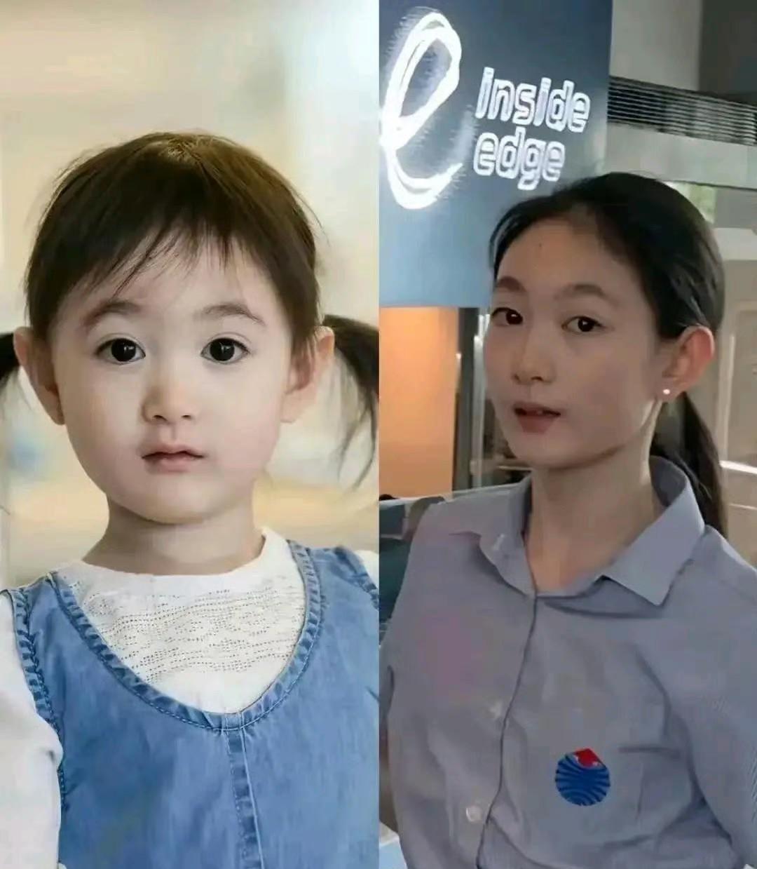 李小鹏的女儿都这么大了！今年13岁的奥莉参加花滑比赛啦～小时候上综艺还是萌萌的小