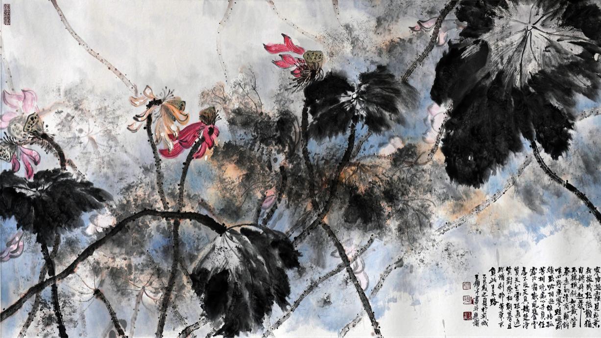 金马迎春丹青共境——当代艺术巨匠王锁平