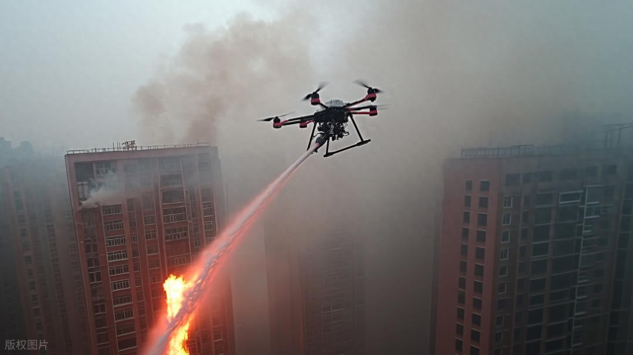 瑞士消防无人机突破高温极限：气凝胶防护技术引领新纪元