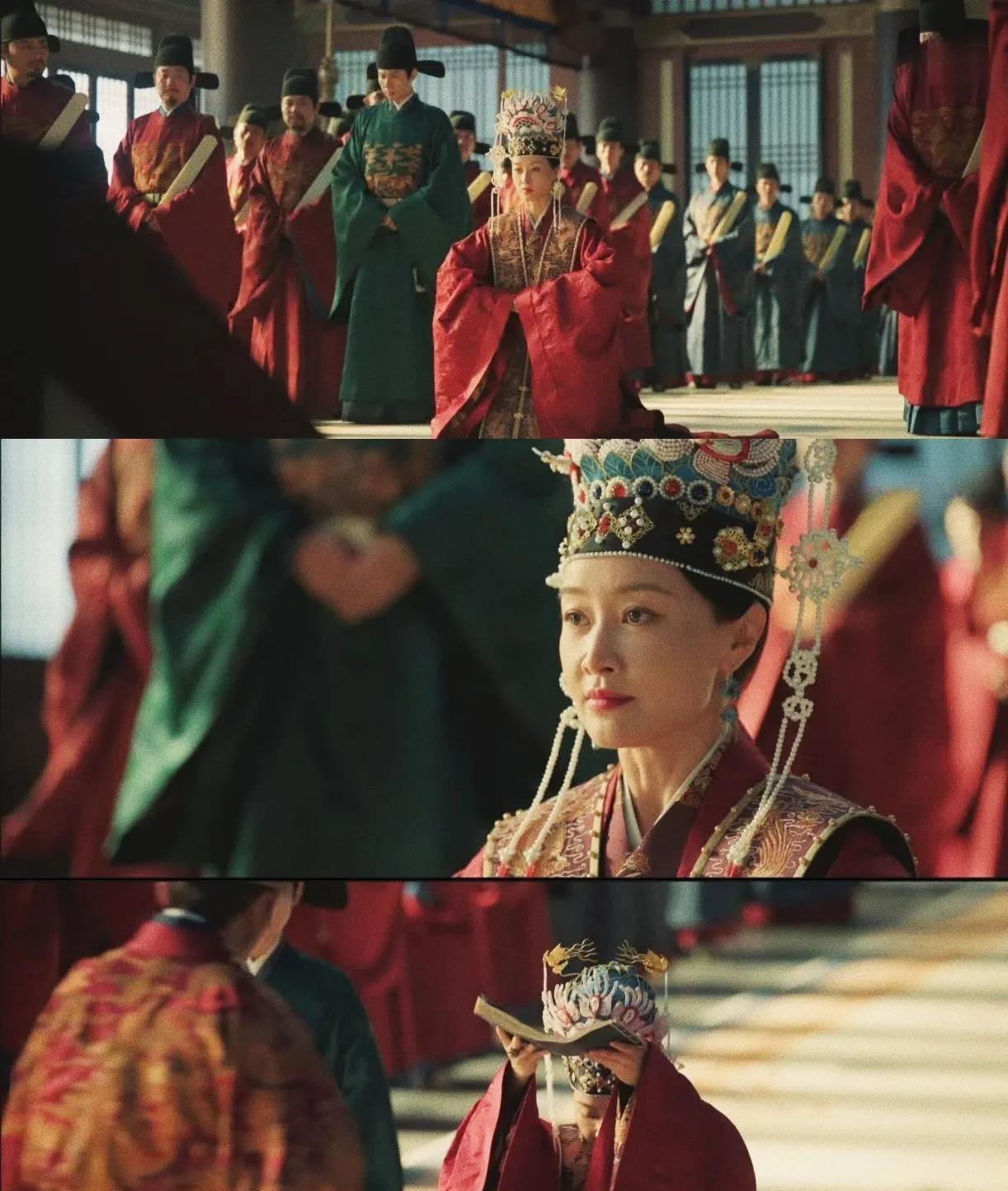 对蒋襄刮目相看了，这女人魄力可真是太大了！她是真敢做啊。
可见这个女人其实根本就