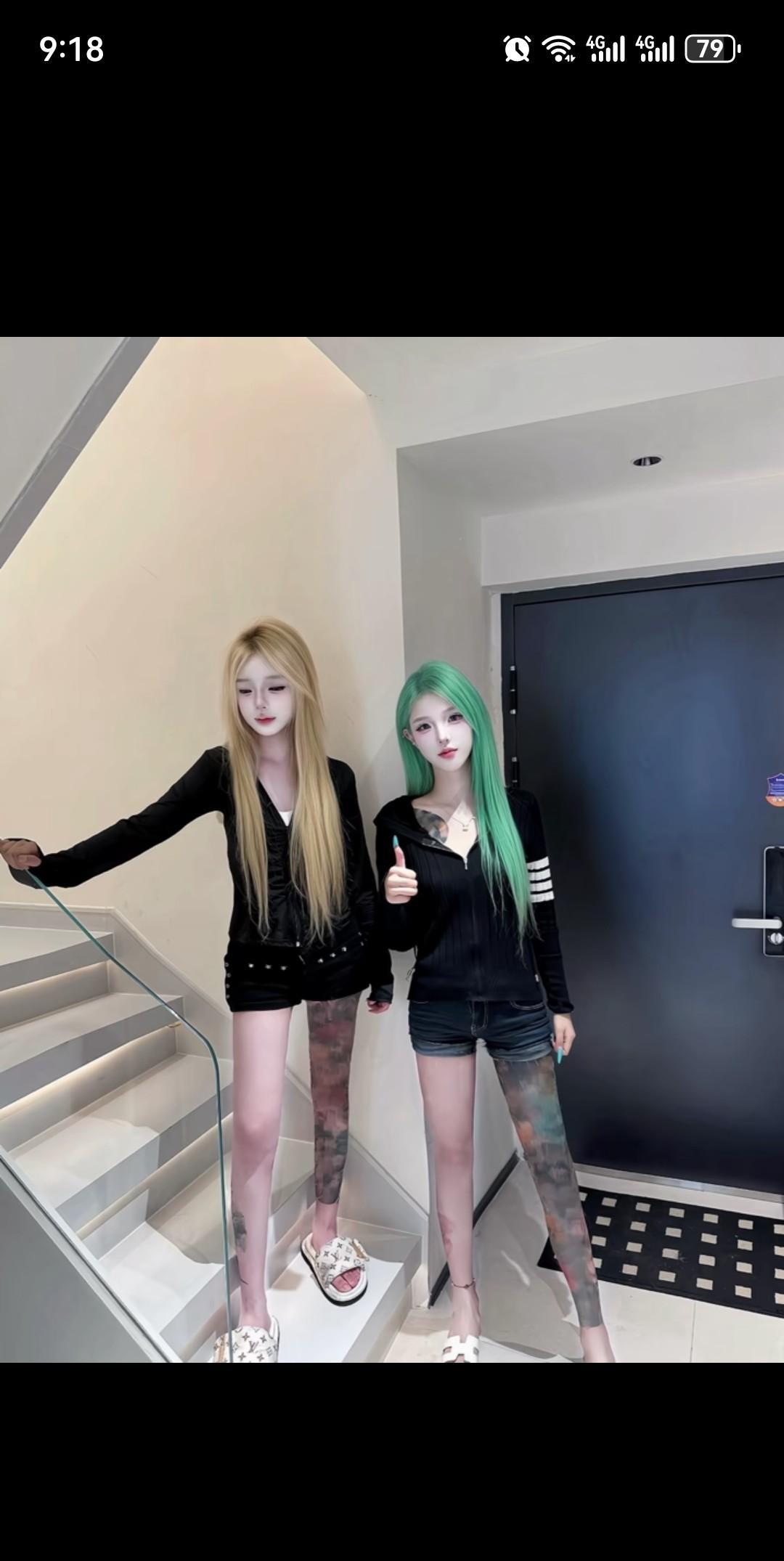 不好意思，我没有看不起纹身女孩的意思，只是想问一句，这种时尚女孩，最后会嫁给谁？