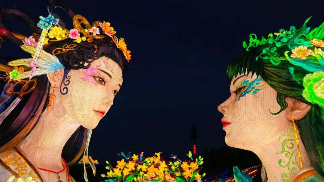 赶紧冲！自贡彩灯大世界即将闭园，这条线路攻略拿好不谢！