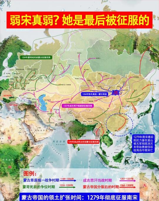 从“积弱”到灭亡，南宋的策略选择错了吗？
1234年，南宋联合蒙古灭金，却意外直