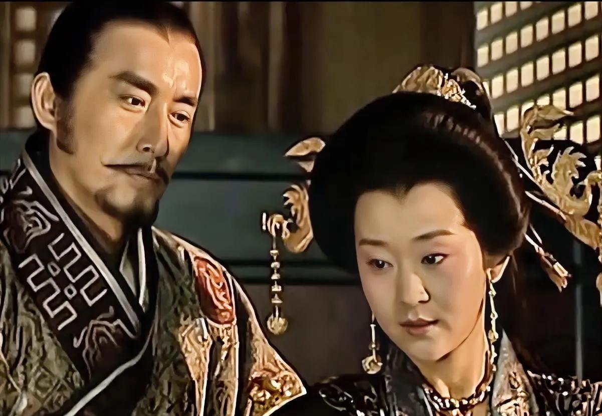 电视剧:长孙皇后看出来李元吉的杨妃对李世民有情，干脆成全他们为李承乾换太子位。
