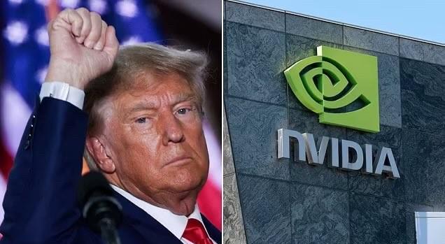 突发新闻：特朗普宣布对出口到美国的所有芯片和半导体征收 100% 的关税，以迫使