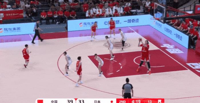 降维打击！张子宇往篮下一站，日本球员跳起来都不够不着，实在太高了[泪奔]
中国女