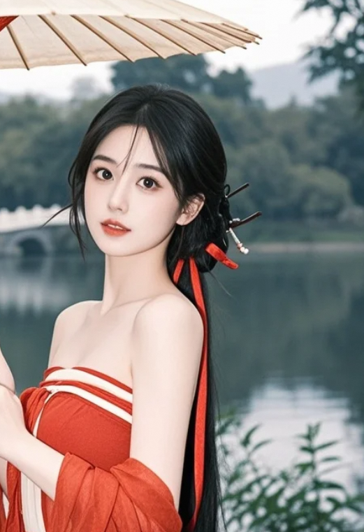 她的笑容治愈了一整天的疲惫