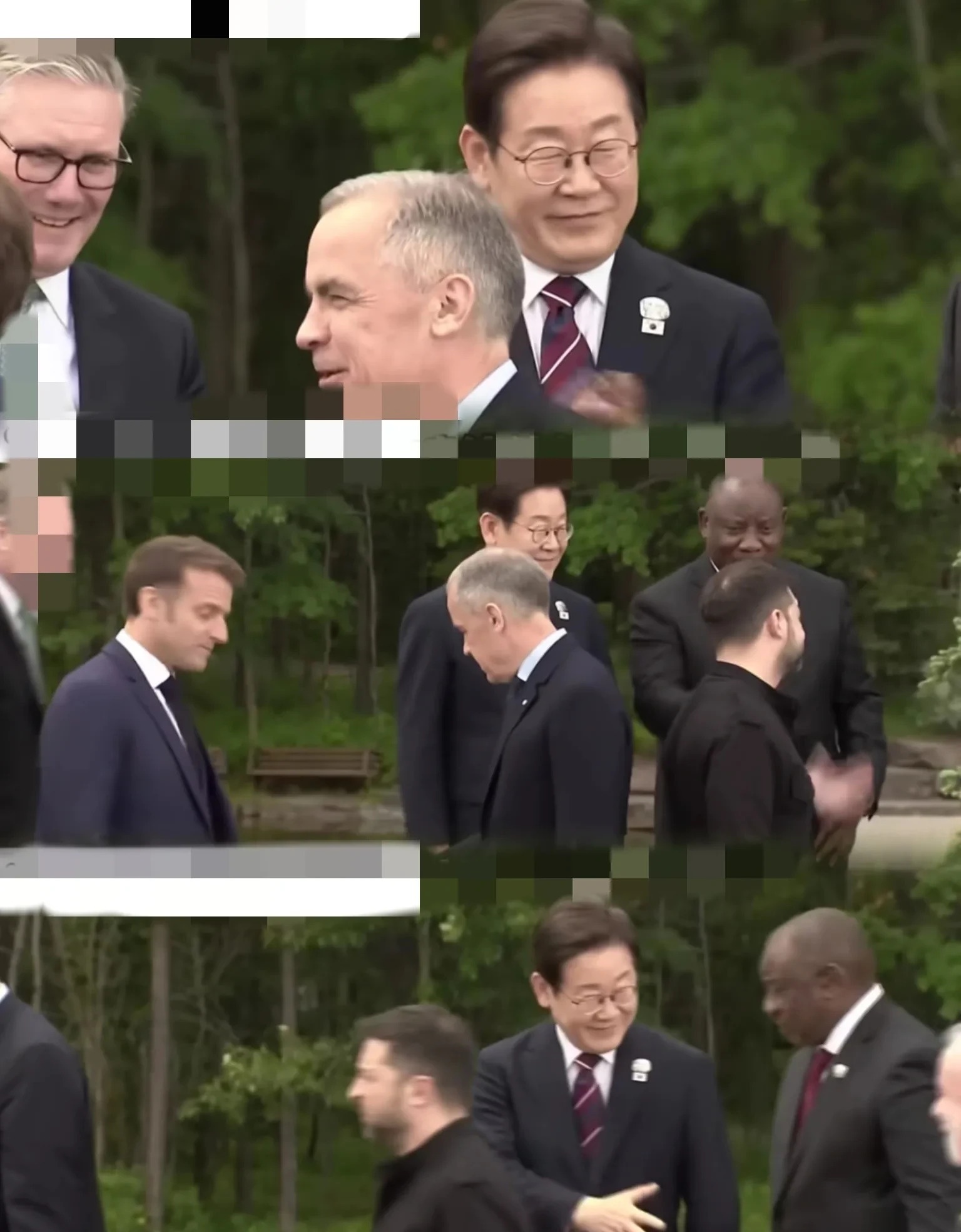李在明访乌，一句泡菜话，场面尴尬











李在明访乌，咋就变成大型