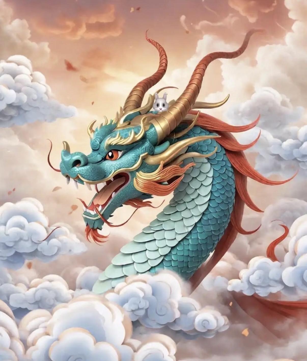 属相龙 龙威焕新
龙运亨通罩满身！
属龙人今年福气爆棚，旺得发烫！
龙：6月财库