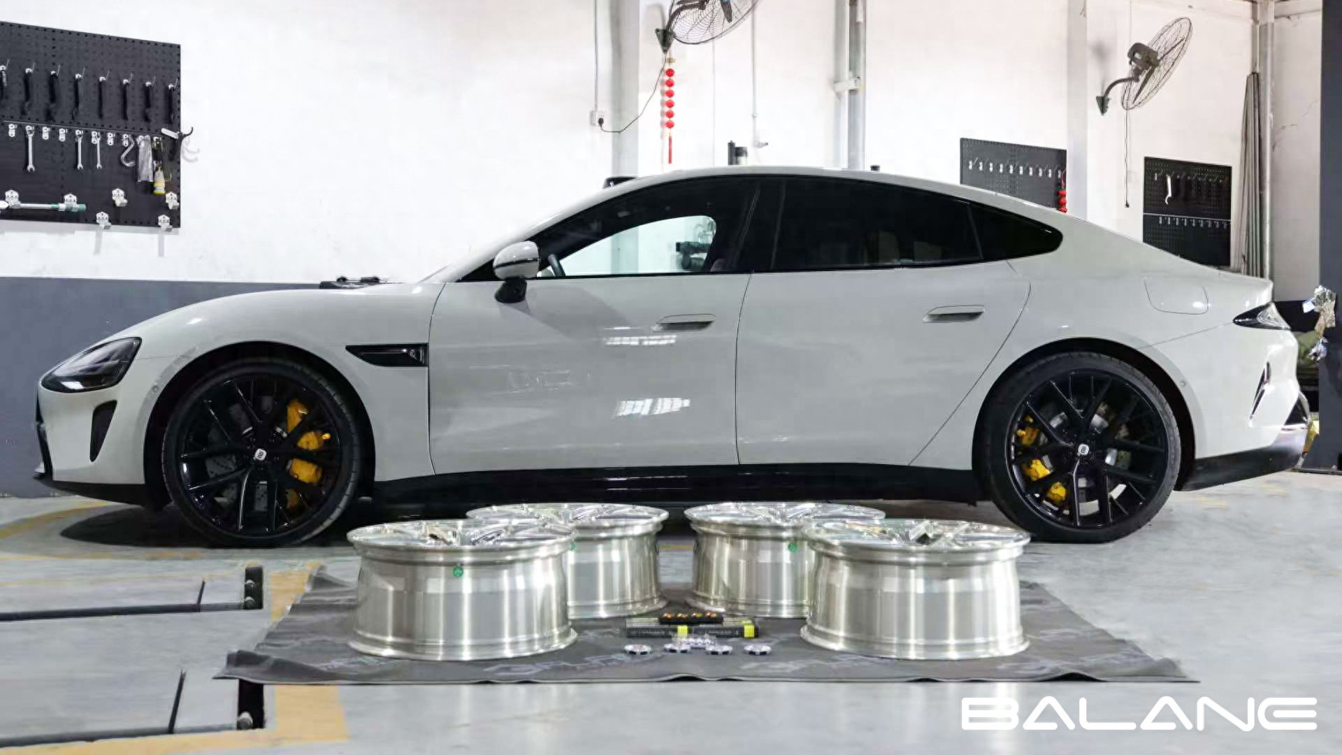 【BLC轮毂】小米SU7升级BLC高强度锻造轮毂