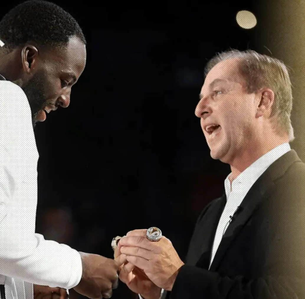 勇士老板乔-拉科布接受了记者采访，谈到了德雷蒙德-格林。
拉科布表示，像追梦这样