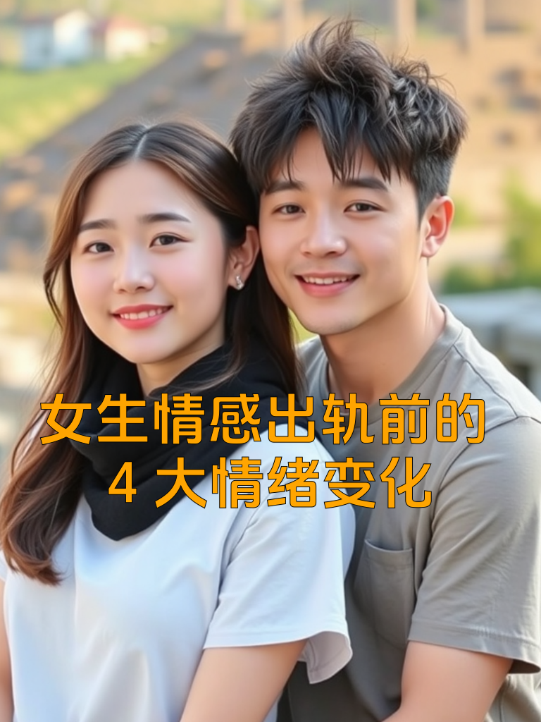 女生情感出轨前的4大情绪变化