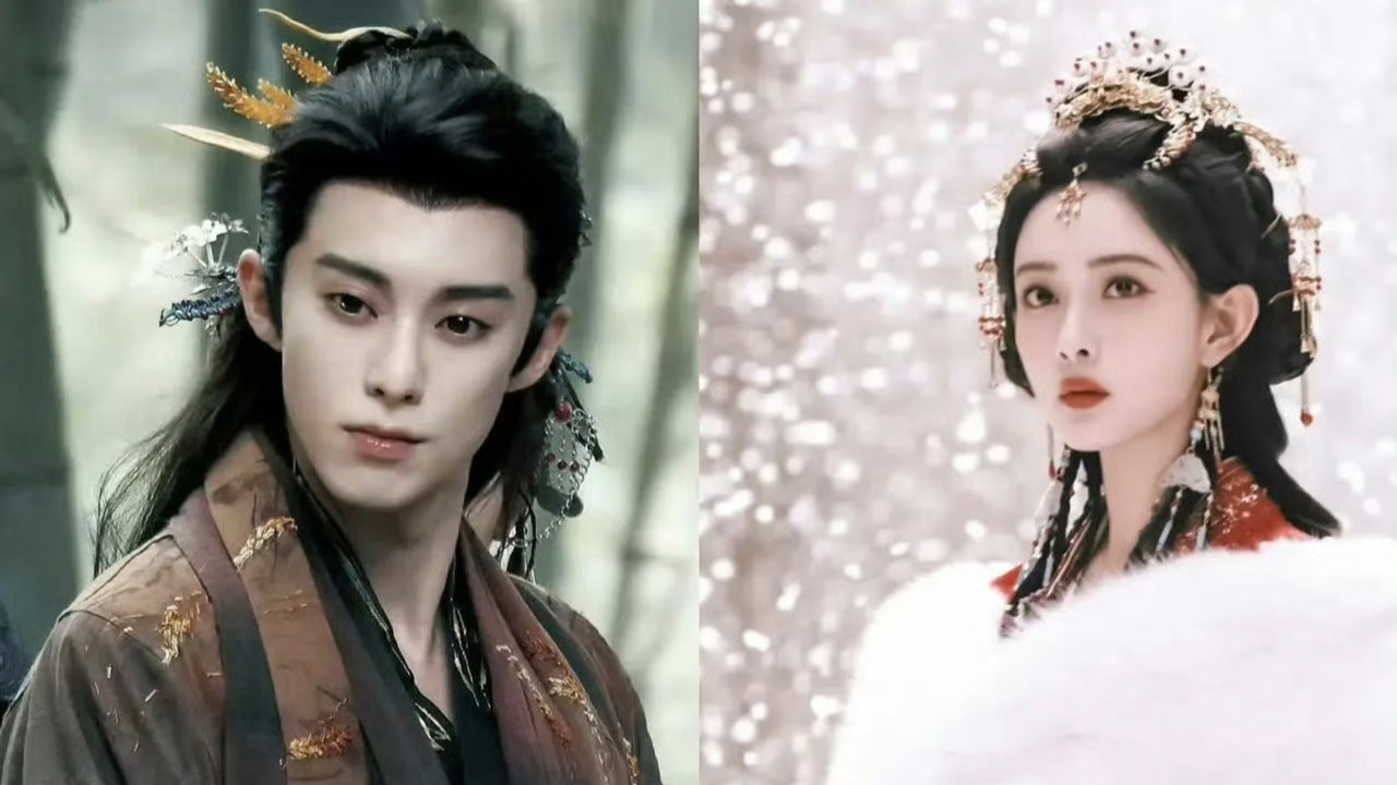 王鹤棣孟子义“零龄感”搭档惊呆网友：这俩人偷偷吃了“防腐剂”？