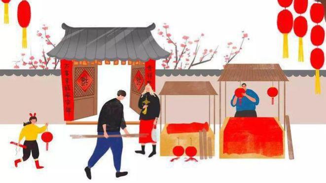 【年俗】正月十二，搭灯棚：今天所有民间活动，都是为了败祸祛邪