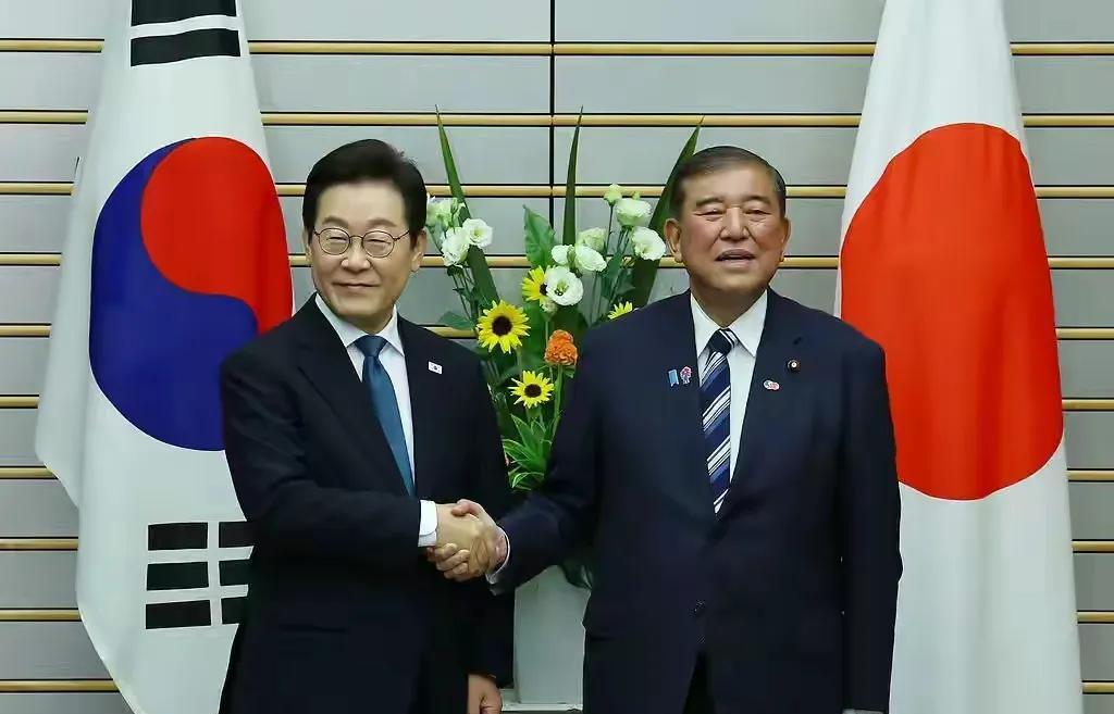 李在明比尹锡悦还要狠！
李在明不仅亲美，还亲日，
时隔17年韩日共同发联合新闻公