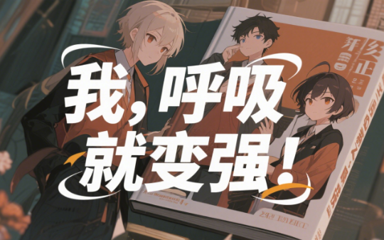 我，呼吸就变强！