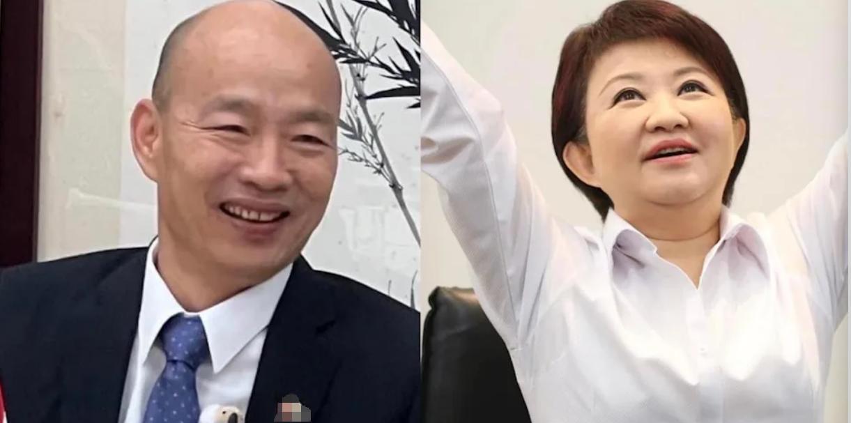 韩国瑜成为卢秀燕2028劲敌？
有媒体昨天抛出“韩国瑜成为卢秀燕2028劲敌”的