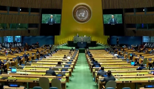 美国外交电报曝光！美国要阻止世界国家参加联合国会议！

6月11日，英媒路透社援
