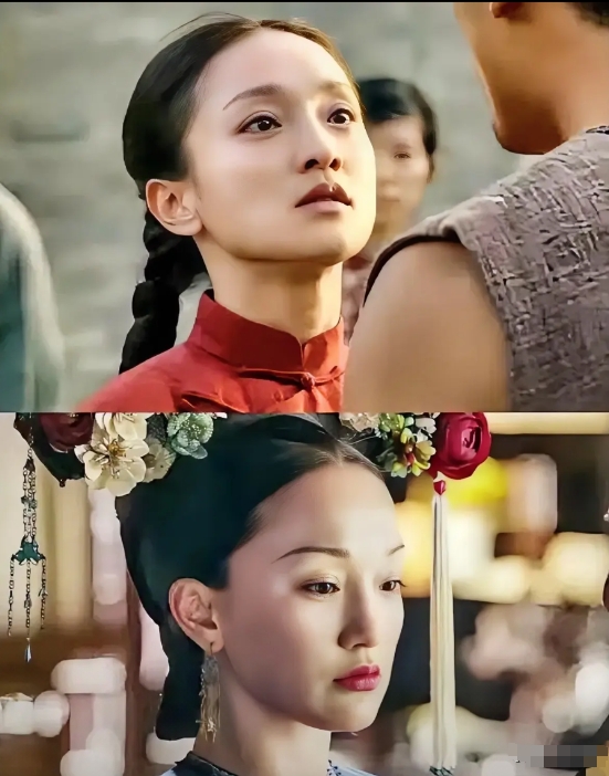 现在才知道，原来周迅出演九儿的时候是40岁，出演如懿的时候是42岁。

不过才短
