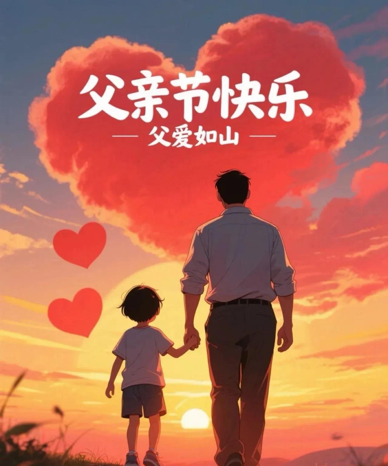 没有父亲的父亲节，对我来说没有任何想法
今天值班了，会来事的张师傅问我了，你不给